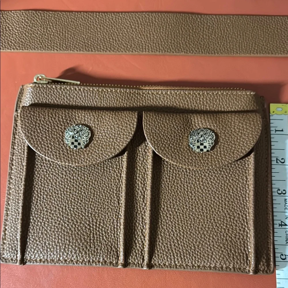 Vince Camuto Brown Belt Bag